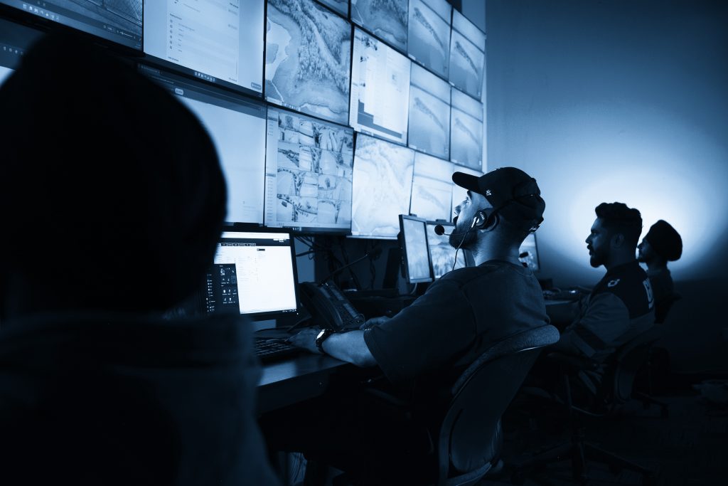 Live Monitoring Center