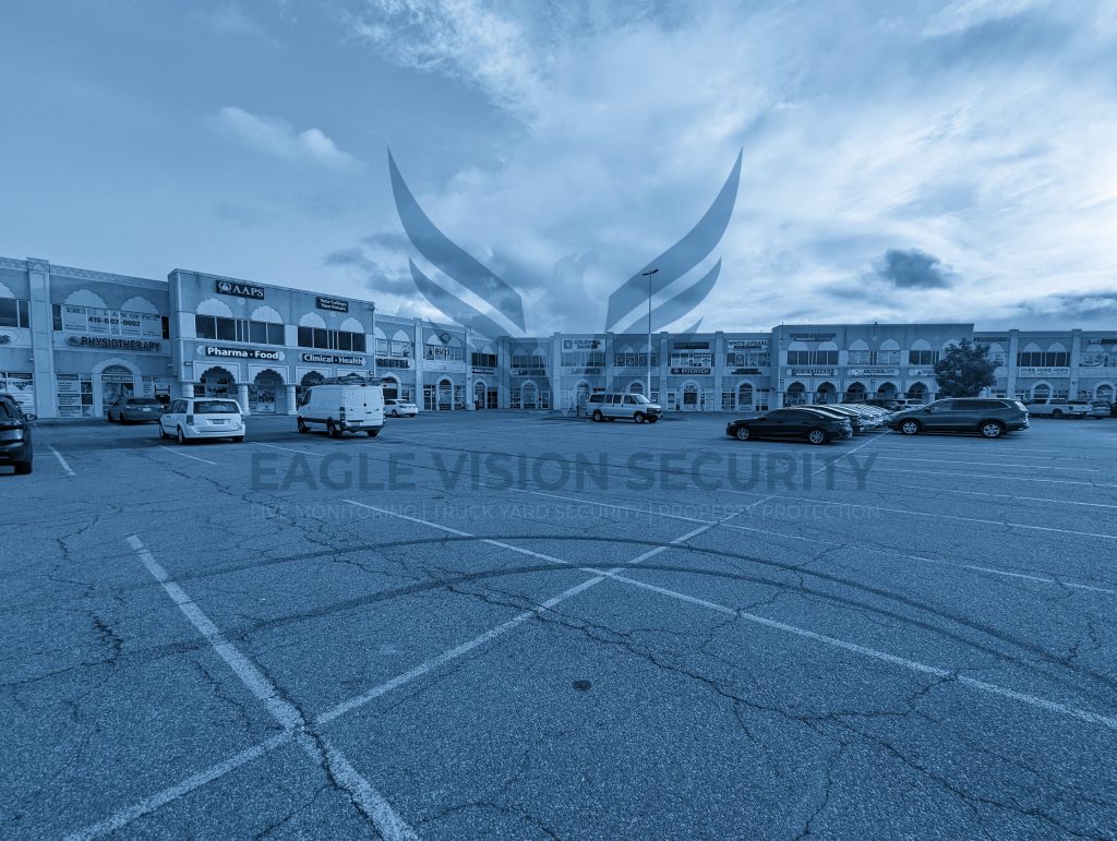 Commercial property monitoring