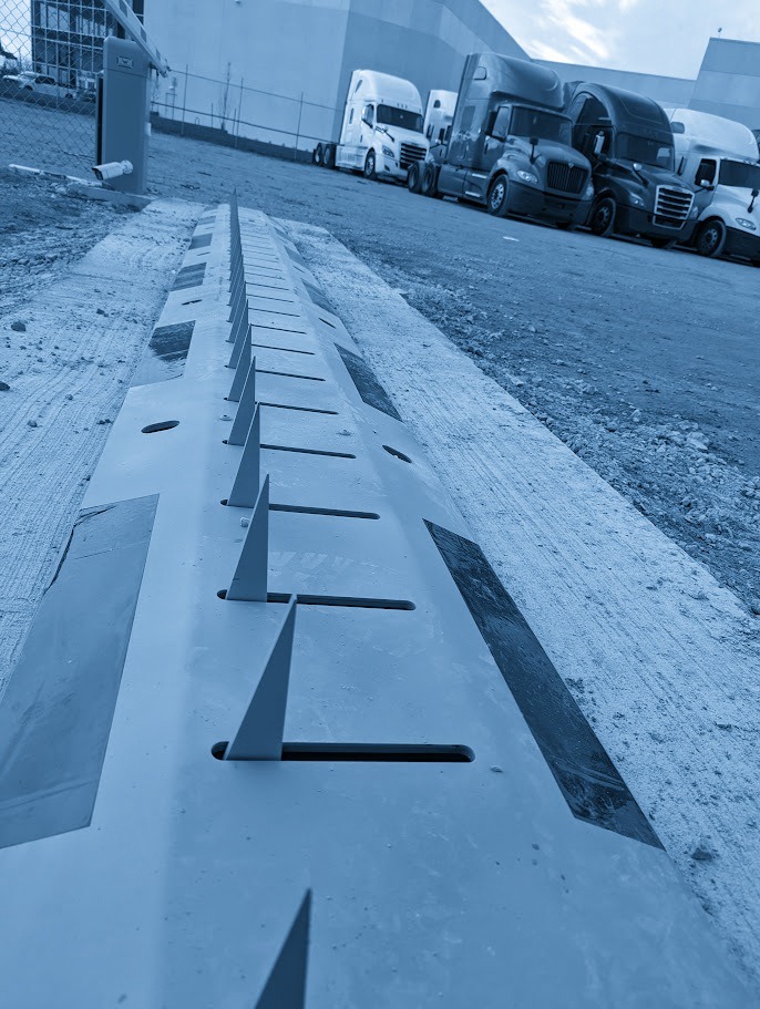 Tire Shredder Security Solution