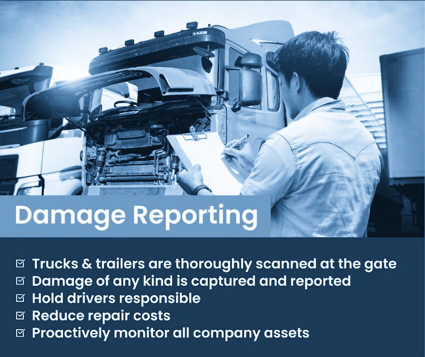 automatic damage reporting service