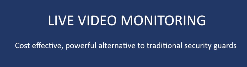 Live Video Monitoring for Logistics