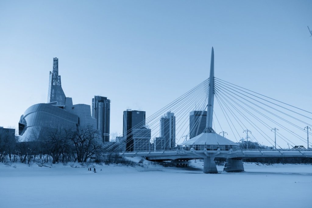 24/7 live monitoring system for truck yard security in Winnipeg