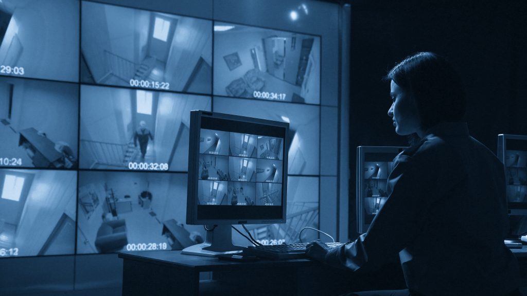 Modern surveillance technology is replacing outdated security methods