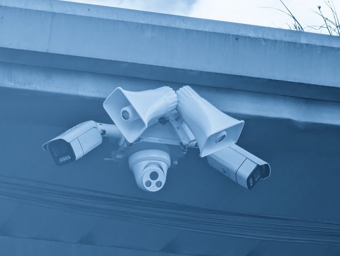 Live video surveillance