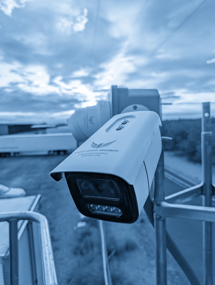 Cargo theft prevention Lathrop