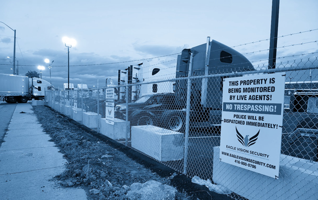 Truck Yard Security in Calgary