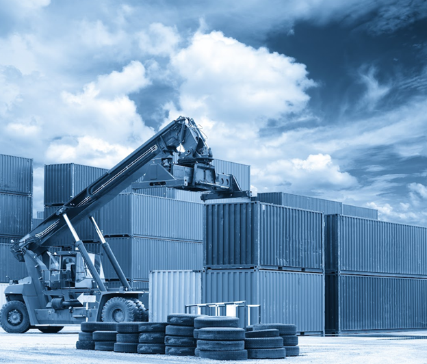 Container yard security