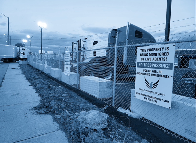 Preventing Trespassing