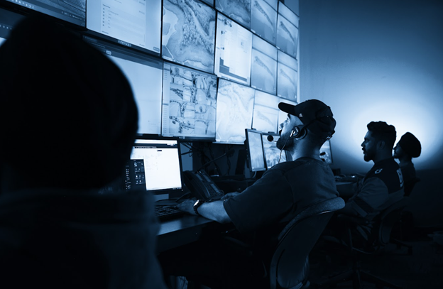 Winnipeg truck yard security