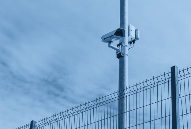 Logistics and security surveillance camera