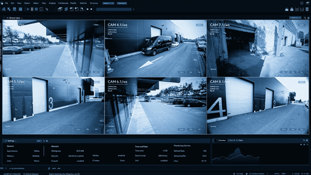 Live video monitoring system