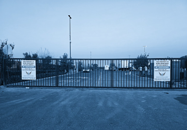 Secure Stockton Truck Yard