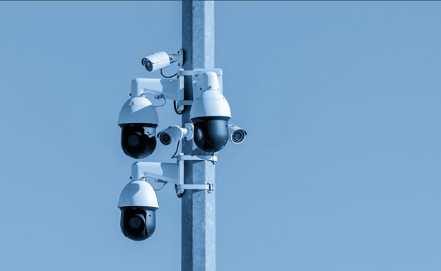 Security cameras in Stockton