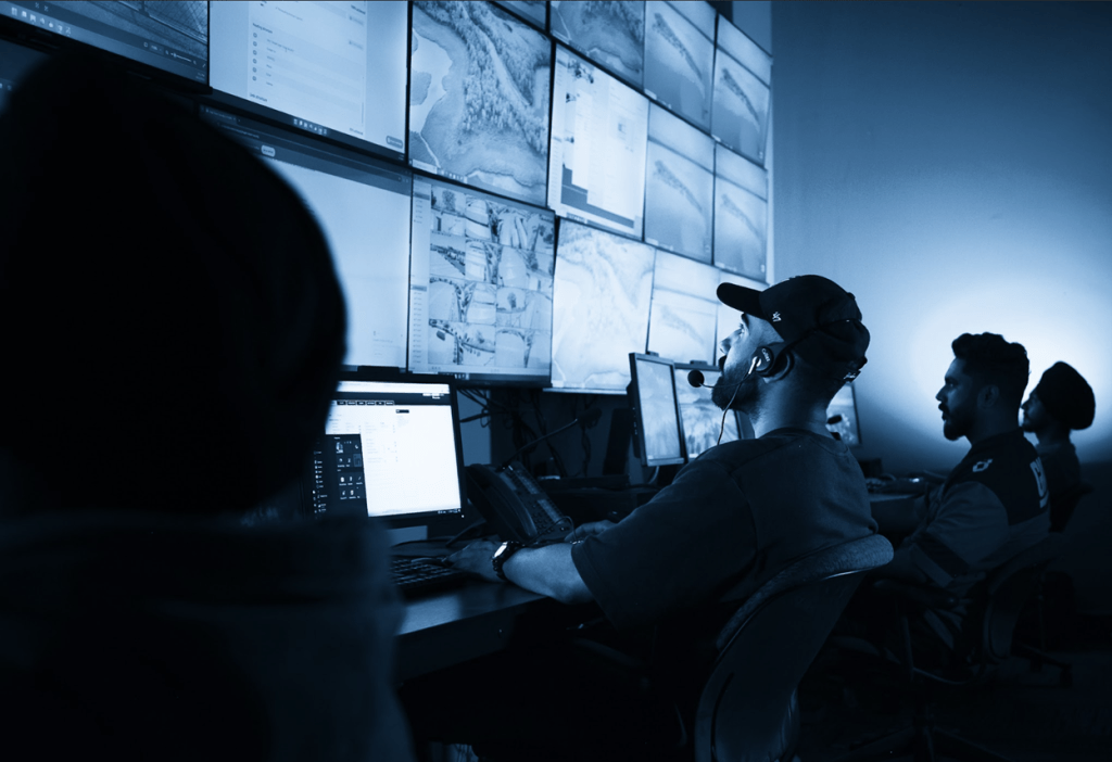 Live monitoring for truck yards