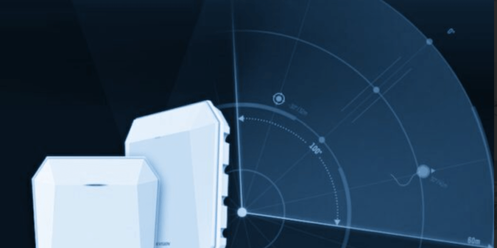 Security Radar for truck yards