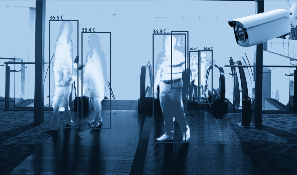 Thermal cameras for yard security