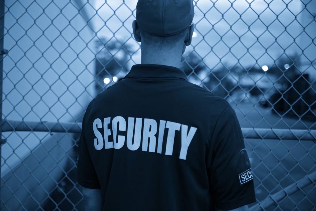 Truck yard security