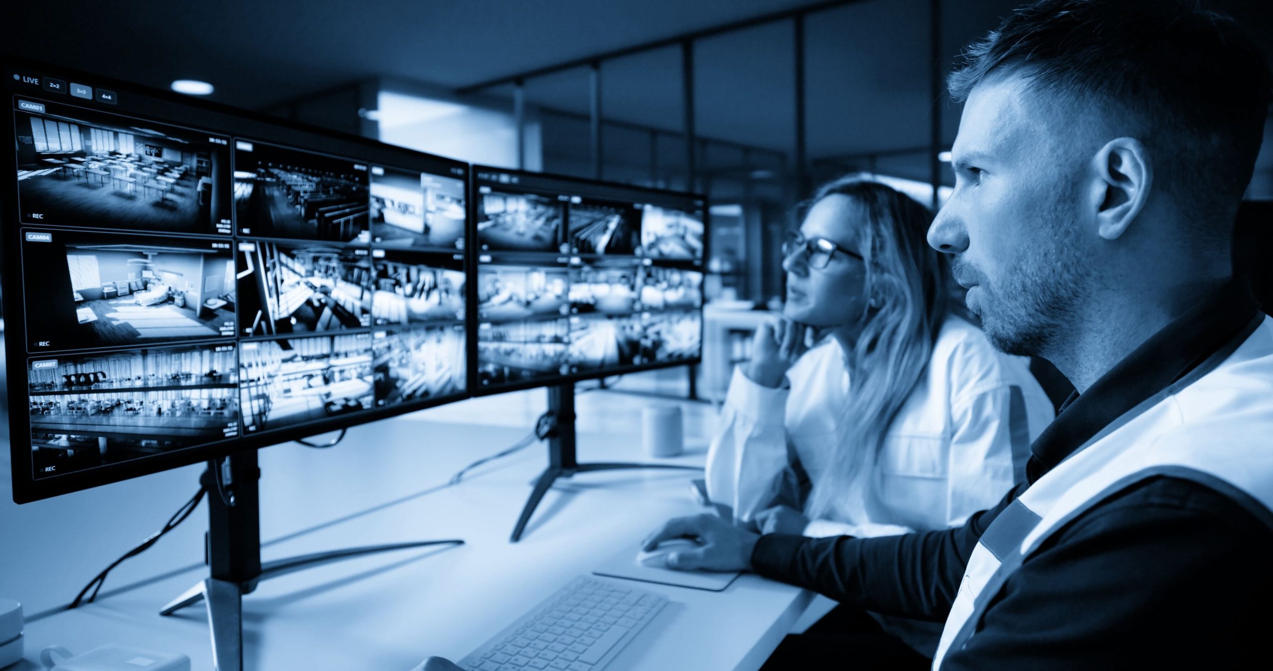 Remote Construction Monitoring by Eagle Vision Security
