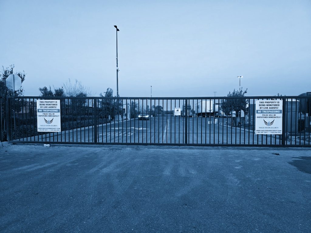 Live security monitoring