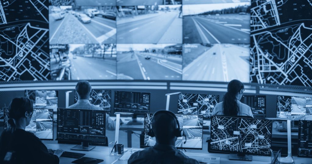 Live video monitoring for property managers