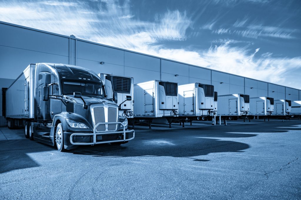 Logistics security camera surveillance