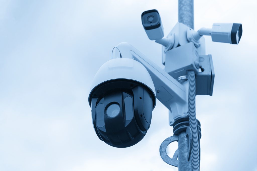 Commercial security cameras