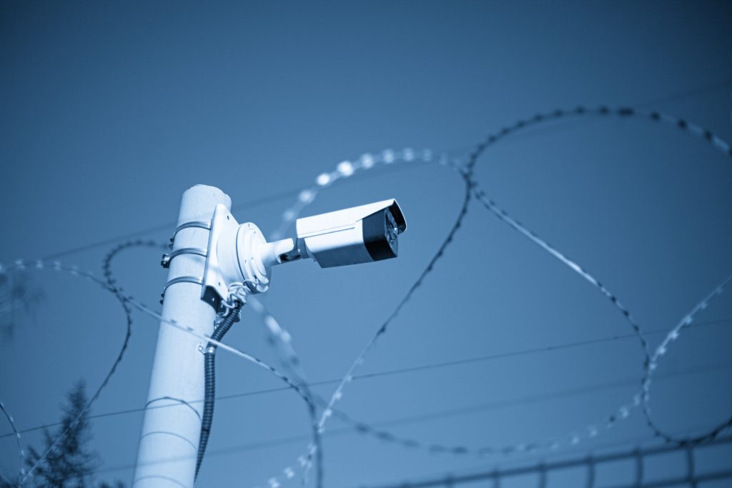 Fence line security