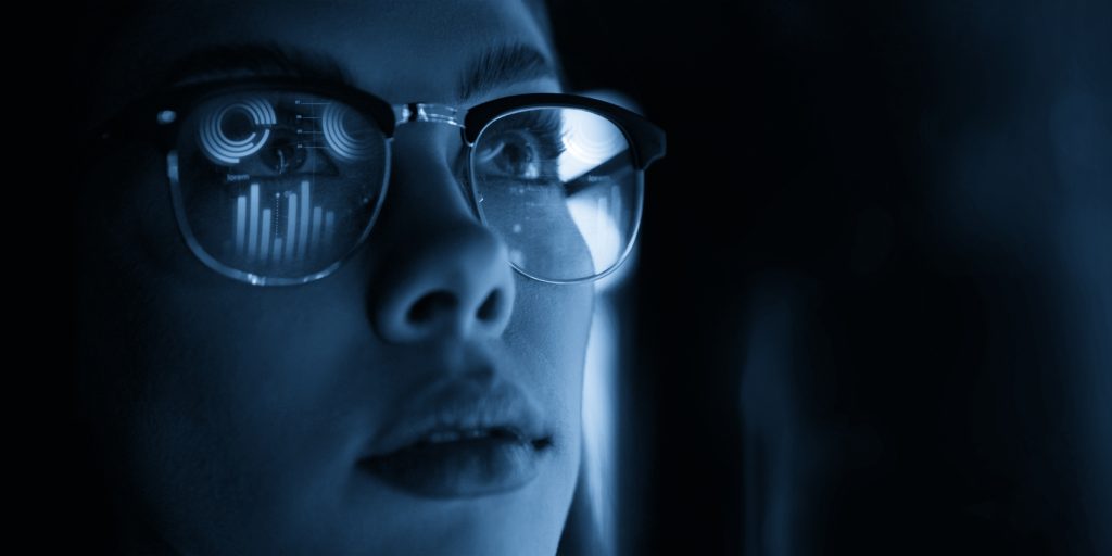 live agents using advanced video analytics