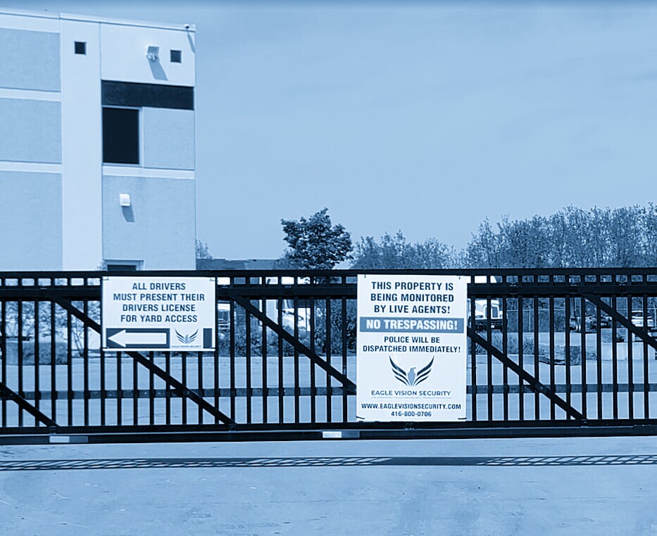 Secure Truck Yard