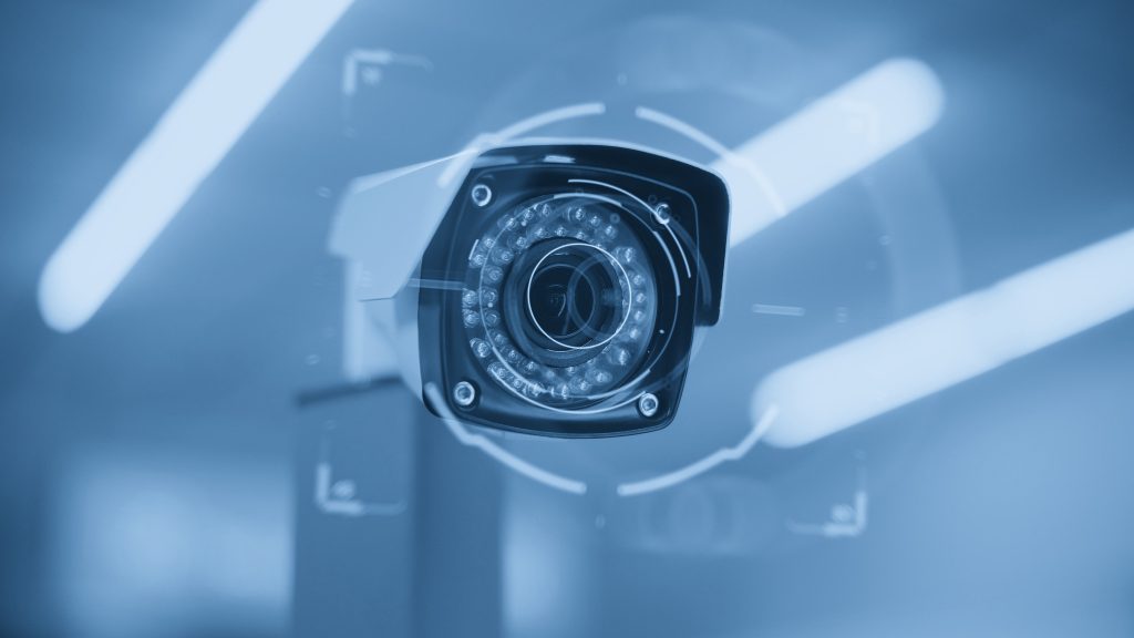 Smart truck yard surveillance