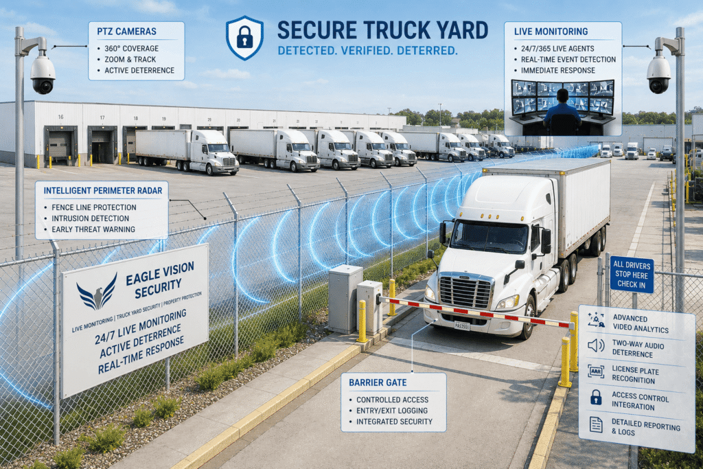 security radar for Montreal yards