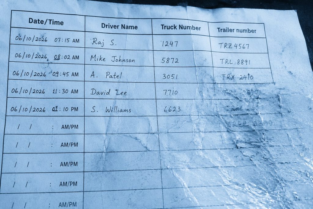 Driver List
