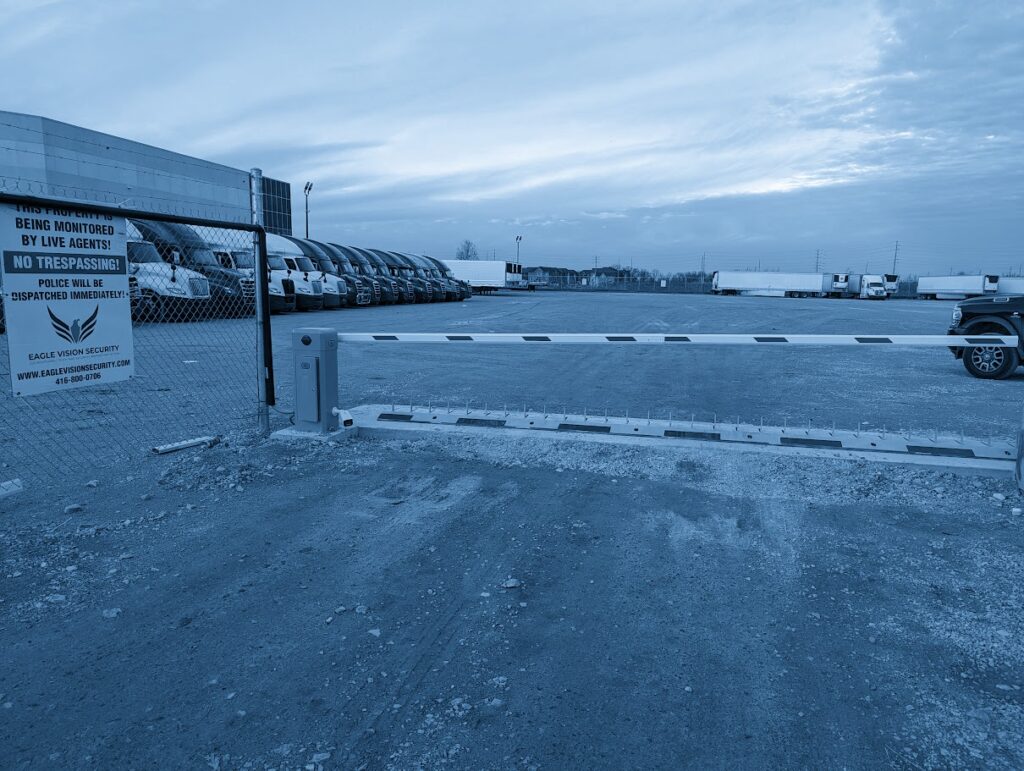 barrier arm gate
